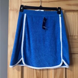Hollister terry cloth skirt